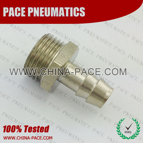 Male Hose Barb Threaded Fittings, Brass Pipe Fittings, Brass Hose Fittings, Brass Air Connector, Brass BSP Fittings